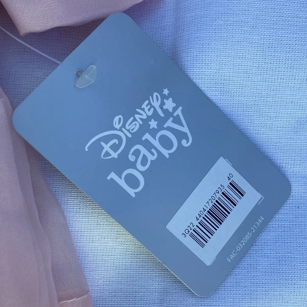 Disney Pink Thumper Baby Dress w/ Headband Size 0-3 Months - Picture 4 of 8